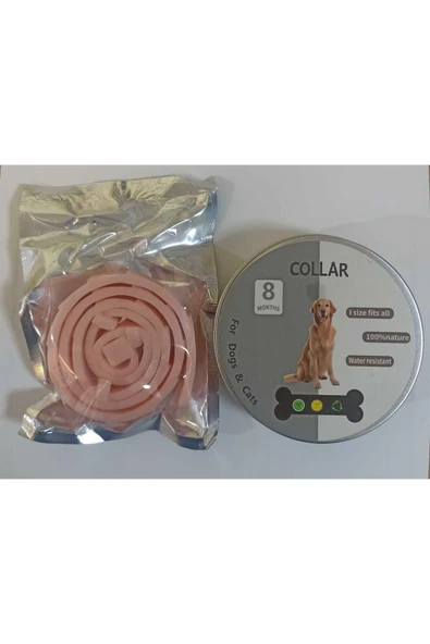 ORİJİNAL COLLAR ETKİLİ PİRE TASMASI KÖPEK 100% NATUREL