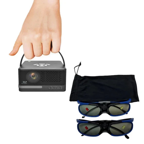 AAXA P6 Ultimate 1100 LED Lumen Smart Projector - 7