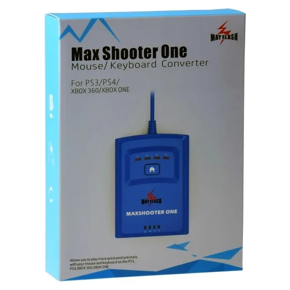 Mayflash Max Shooter One Mouse Klavye Dönüştürücü