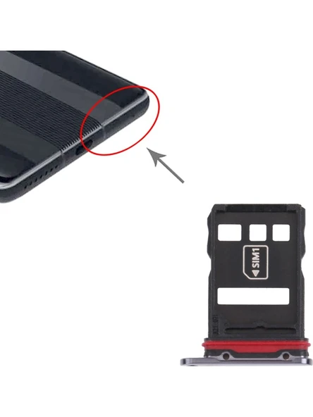 Huawei Mate 40  Tasarımı Için Sım + Nm Kart Tepsisi ürün görseli