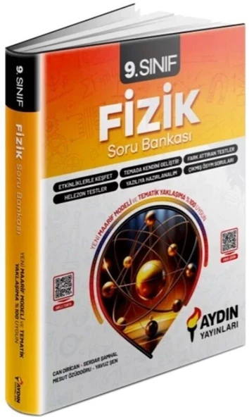 9. Sınıf Fizik Soru Bankası Aydın Yayınları