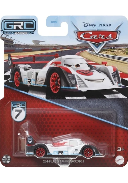 Disney Pizar Cars Shu Todoroki DXV29 HTY16 Lisanslı Ürün