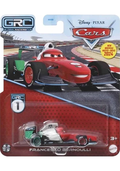 Disney Pixar Cars Francesco Bernoulli DXV29 HTY01 Lisanslı Ürün - Resim 2