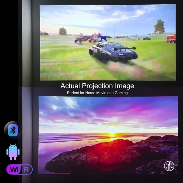 AAXA P6 Ultimate 1100 LED Lumen Smart Projector - 6