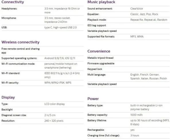 PHILIPS DVT8110 Ses Tracer Dijital - 3