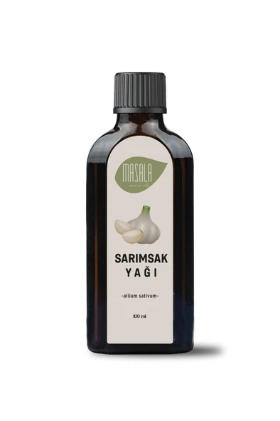 Masala Sarımsak Yağı 100 ml. (Garlic Oil)