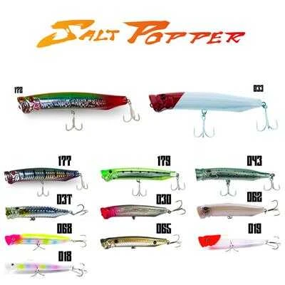 Fujin Salt Popper Su Üstü Maket Balık SP120SW  068 İ.Avcı
