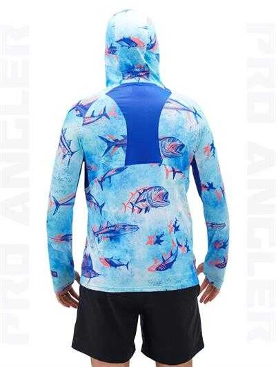Fujin Pro Angler S24 Hooded Echo Fish  XXXLarge - 3