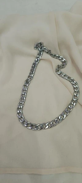 Kolye Çelik 316 L Paslanmaz Çelik Zincir Unisex