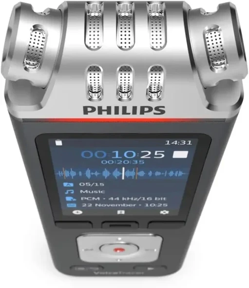 PHILIPS DVT7110 Voicetracer Dijital - 8