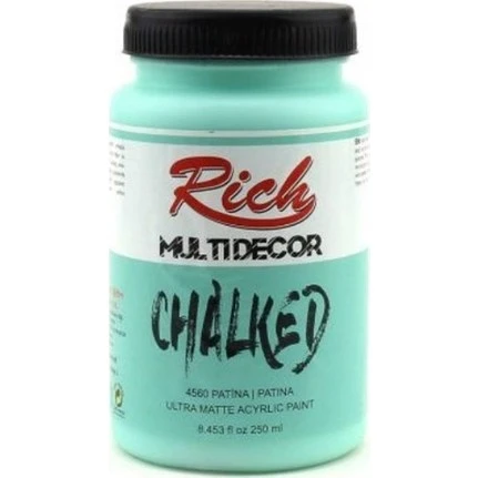 Rich Multi Decor Chalked Boya 250 Ml Patina 4560 ürün görseli 1