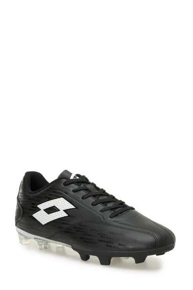 Lotto LASER FG 5FX 101931043 Erkek Krampon Siyah Beyaz 40-45