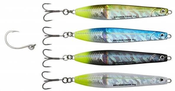 Savage Gear Surf Seeker 10cm 30g  Blue Chrome