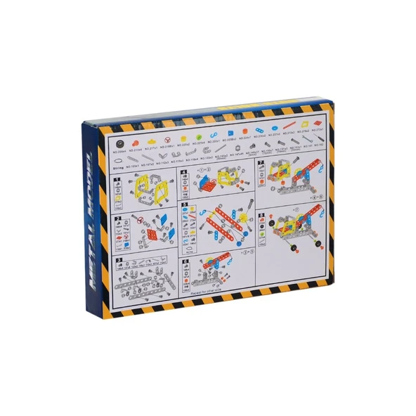 AKILLIELMA-KIZILKAYA ARAÇLI METAL LEGO KZLX621 - 2