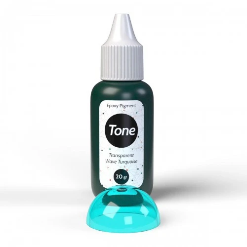 Tone Transparent Wave Turqouise Epoksi Renk Pigmenti 20 ml