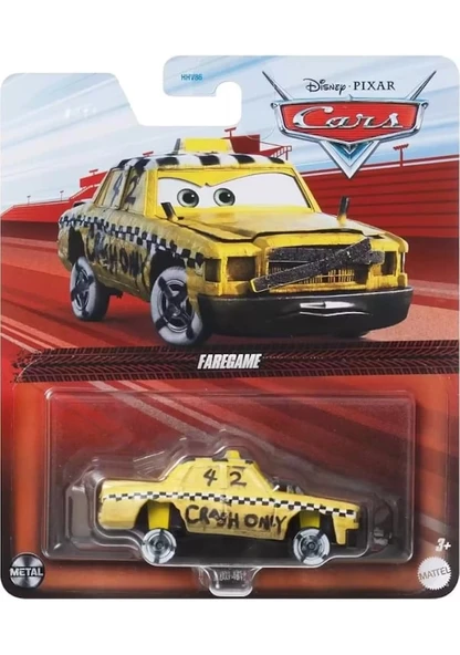 Disney Pixar Cars Fregame GXV29 GKB03 Lisanslı Ürün