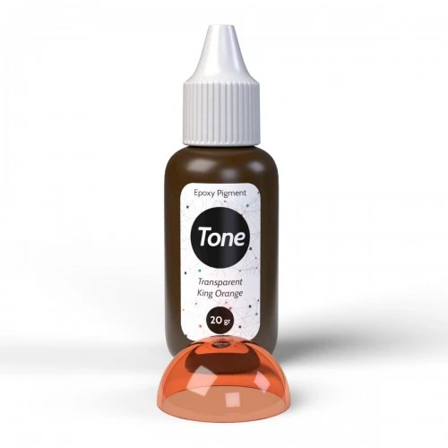 Tone Transparent King Orange Epoksi Renk Pigmenti 20 ml