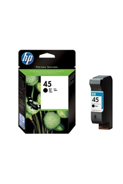 Hp 45 51645ae Orjinal Siyah Kartuş