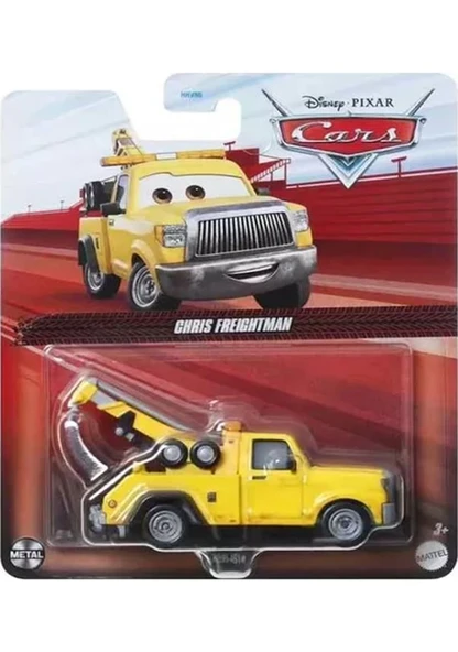 Disney Pixar Cars Chris Freightman DXV29 HTX95 Lisanslı Ürün - 2