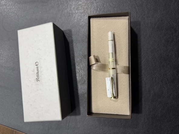 Pelikan Classic M200 Dolma Kalem Golden Beryl M - 4