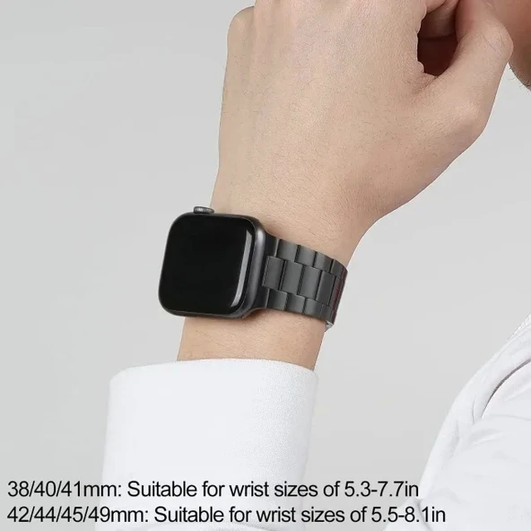 İiteeoloji Uyumlu Apple Watch Kordonu - 6