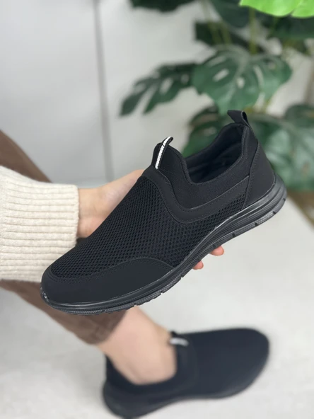 Günlük Unisex Sneaker Kolay Giyilebilir Hava Alabilen Hafif Rahat Taban Esnek Spor Ayakkabı 2023