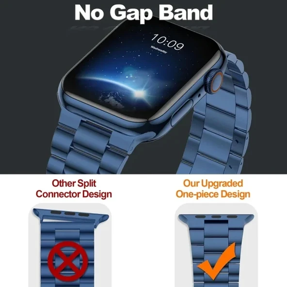 İiteeoloji Uyumlu Apple Watch Kordonu - 11
