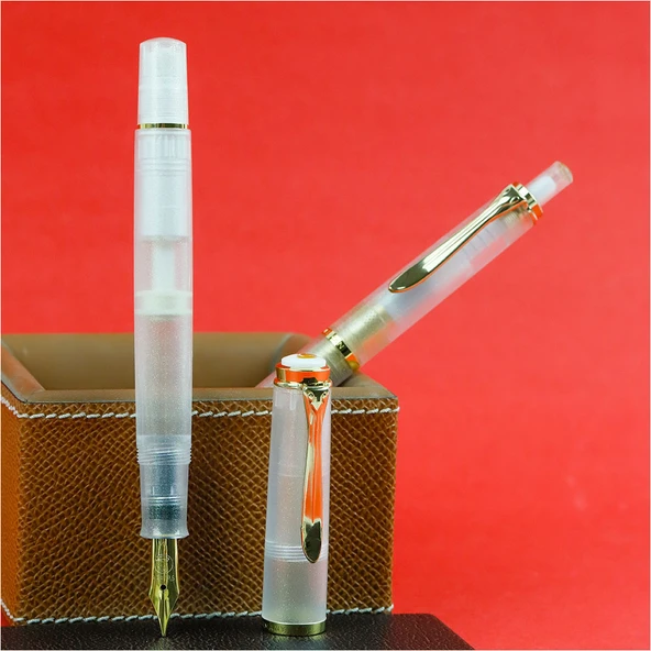 Pelikan Classic M200 Dolma Kalem Golden Beryl M - 5