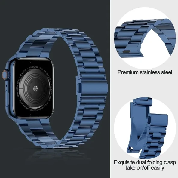 İiteeoloji Uyumlu Apple Watch Kordonu - 10