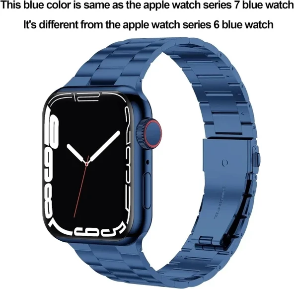 İiteeoloji Uyumlu Apple Watch Kordonu - 2