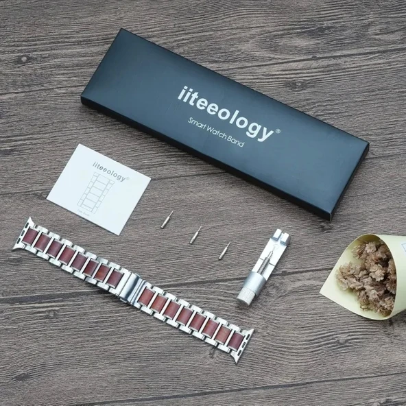 İiteeoloji Uyumlu Apple Watch Ultra 2 Bant - 7