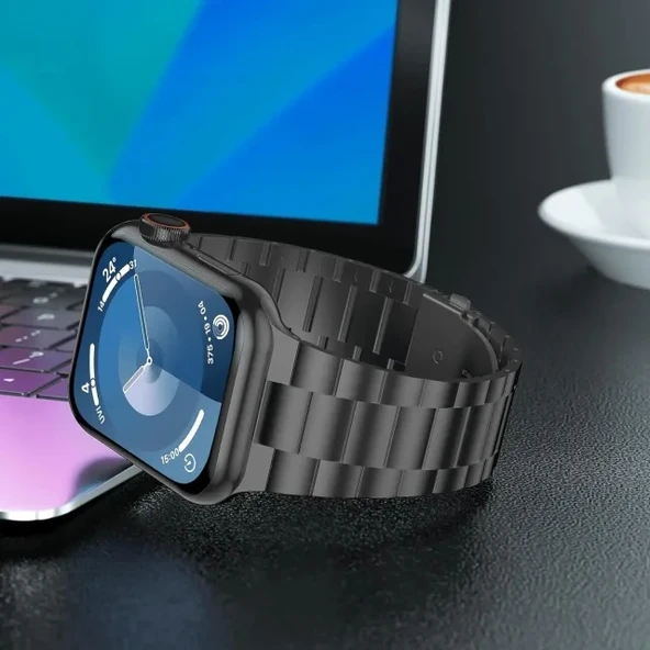 İiteeoloji Uyumlu Apple Watch Kordonu - 3
