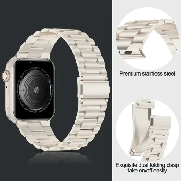 İiteeoloji Uyumlu Apple Watch Kordonu - 11