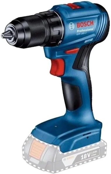 Bosch Gsr 185 + GDX 180 + GWS 180 2x4Ah Akülü Çantalı Vidalama Taşlama Seti - 0615990N3P - 2