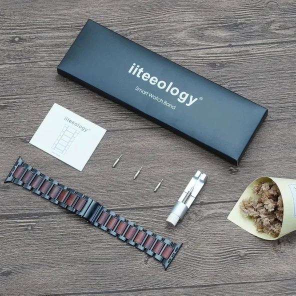 İiteeoloji Uyumlu Apple Watch Ultra 2 Bant - 8