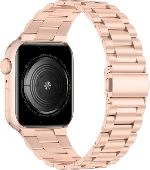 İiteeoloji Uyumlu Apple Watch Kordonu - 8
