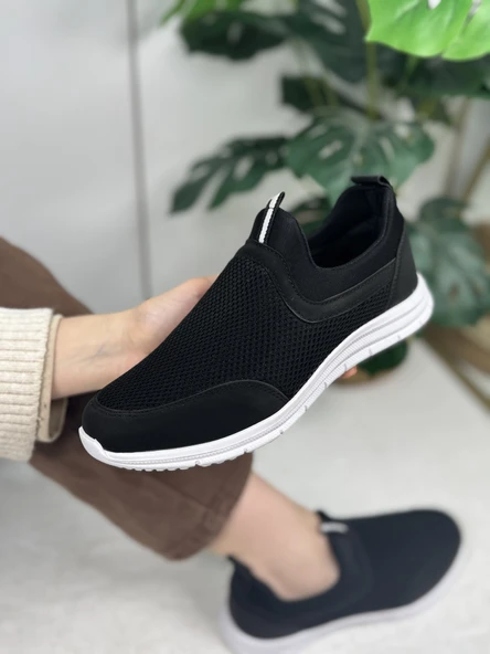 Günlük Unisex Sneaker Kolay Giyilebilir Hava Alabilen Hafif Rahat Taban Esnek Spor Ayakkabı 2023 - 2