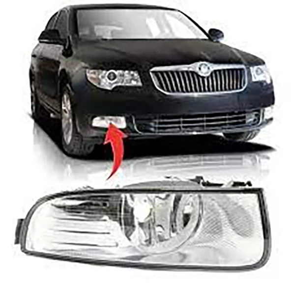 3T0941702 SIS FARI SAG ( BEYAZ ) SUPERB 2008-2013 ürün görseli