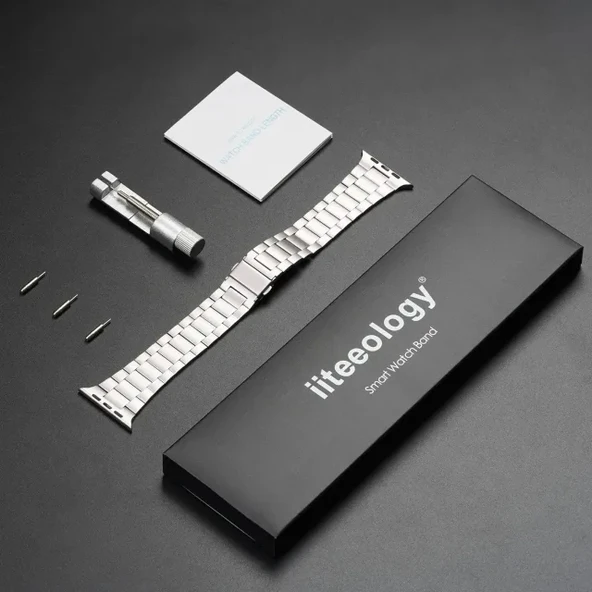 İiteeoloji Uyumlu Apple Watch Kordonu - 9
