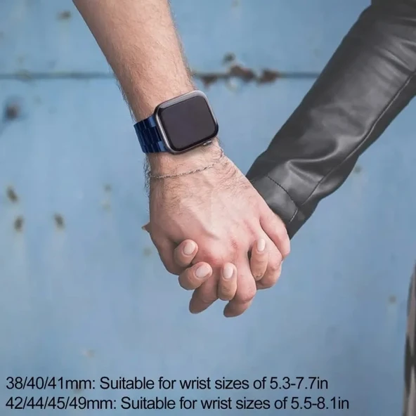 İiteeoloji Uyumlu Apple Watch Kordonu - 6