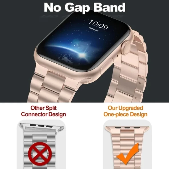İiteeoloji Uyumlu Apple Watch Kordonu - 3