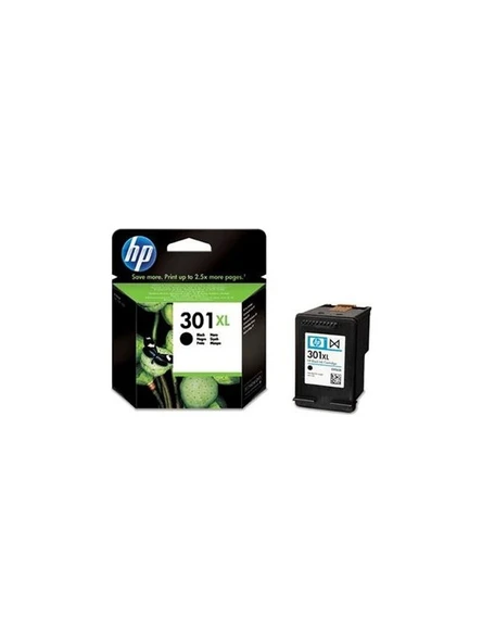 Hp 301Xl Siyah Kartuş