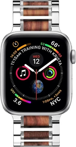 İiteeoloji Uyumlu Apple Watch Ultra 2 Bant - 3