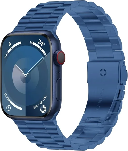 İiteeoloji Uyumlu Apple Watch Kordonu - 9