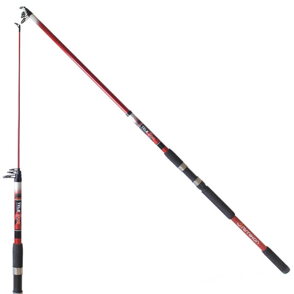 Remixon Apache 3.60m, 250gr Tele Kamış, Red  Standart Standart