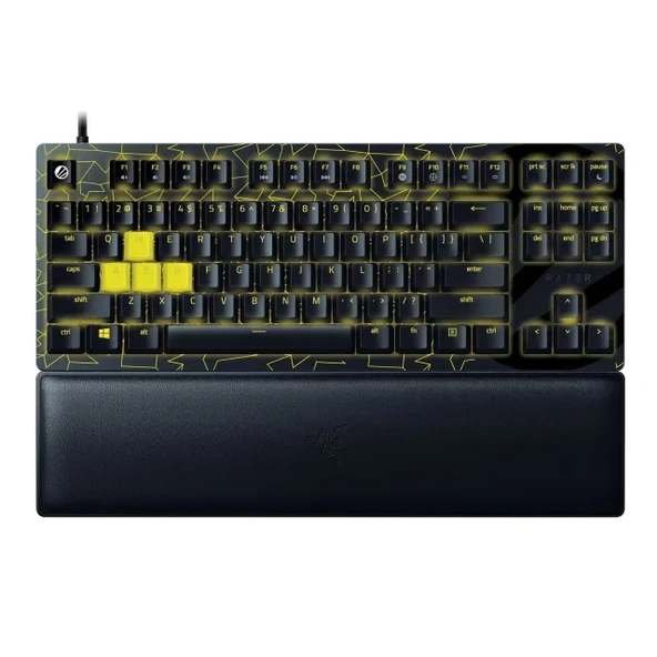 Razer Huntsman V2 TKL Sayısal Tuş Takımız Oyun Klavyesi ESL Edition Huntsman V2 TKL Linear Optical Switches