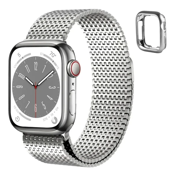 Fullmosa Uyumlu Apple Watch Metal Bantlar - 11