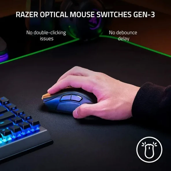 Razer Naga V2 Pro Kablosuz  Gaming Mouse - 4