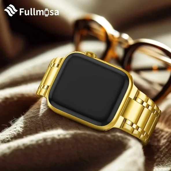 Fullmosa Metal Bantlarla Uyumlu Apple Watch Kordon - 3