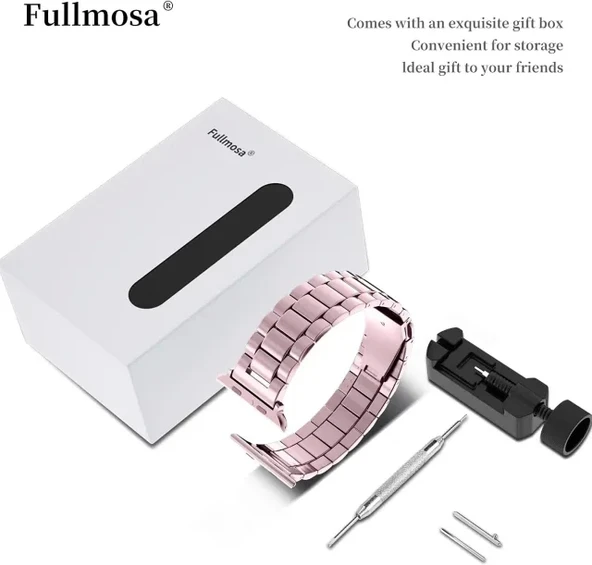 Fullmosa Uyumlu Apple Watch Kordonları - 3